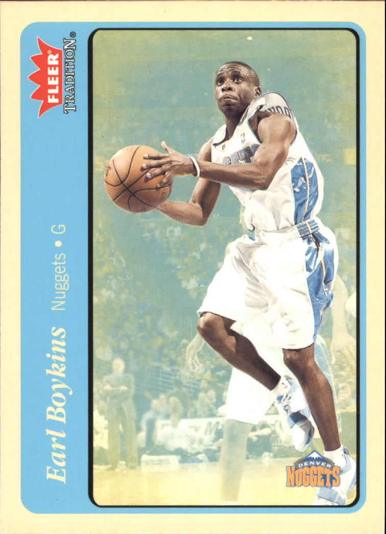 2004/2005 Tradition (Fleer) Basketball Part 2 Parallel Blue Cards #1 to #249 - Picture 208 of 357