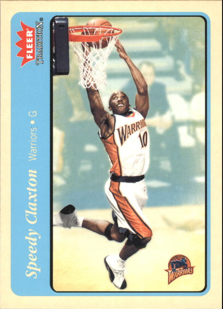 2004/2005 Tradition (Fleer) Basketball Part 2 Parallel Blue Cards #1 to #249 - Picture 210 of 357