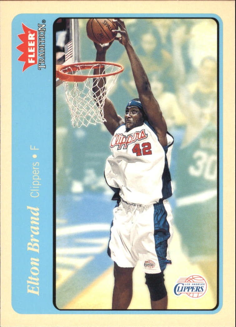 2004/2005 Tradition (Fleer) Basketball Part 2 Parallel Blue Cards #1 to #249 - Picture 214 of 357