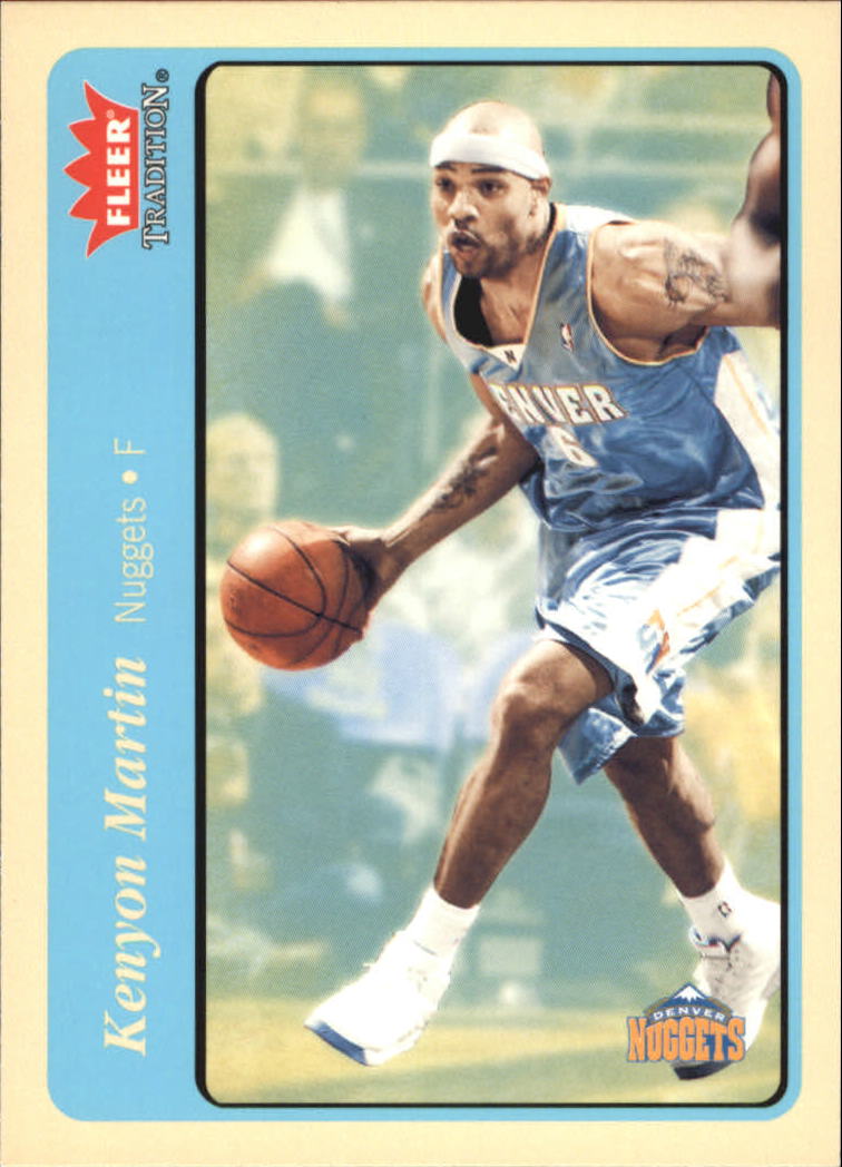2004/2005 Tradition (Fleer) Basketball Part 2 Parallel Blue Cards #1 to #249 - Picture 224 of 357
