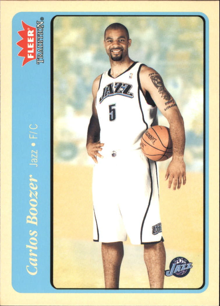 2004/2005 Tradition (Fleer) Basketball Part 2 Parallel Blue Cards #1 to #249 - Picture 232 of 357
