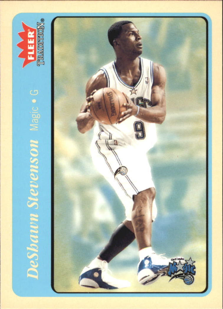 2004/2005 Tradition (Fleer) Basketball Part 2 Parallel Blue Cards #1 to #249 - Picture 244 of 357