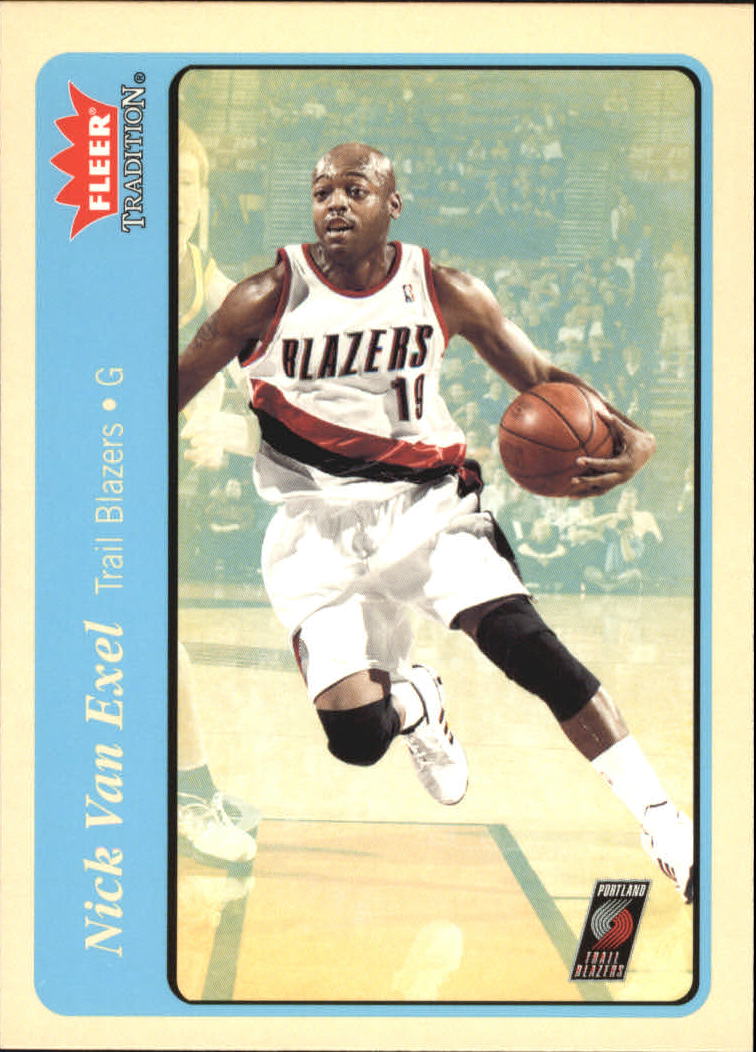 2004/2005 Tradition (Fleer) Basketball Part 2 Parallel Blue Cards #1 to #249 - Picture 246 of 357