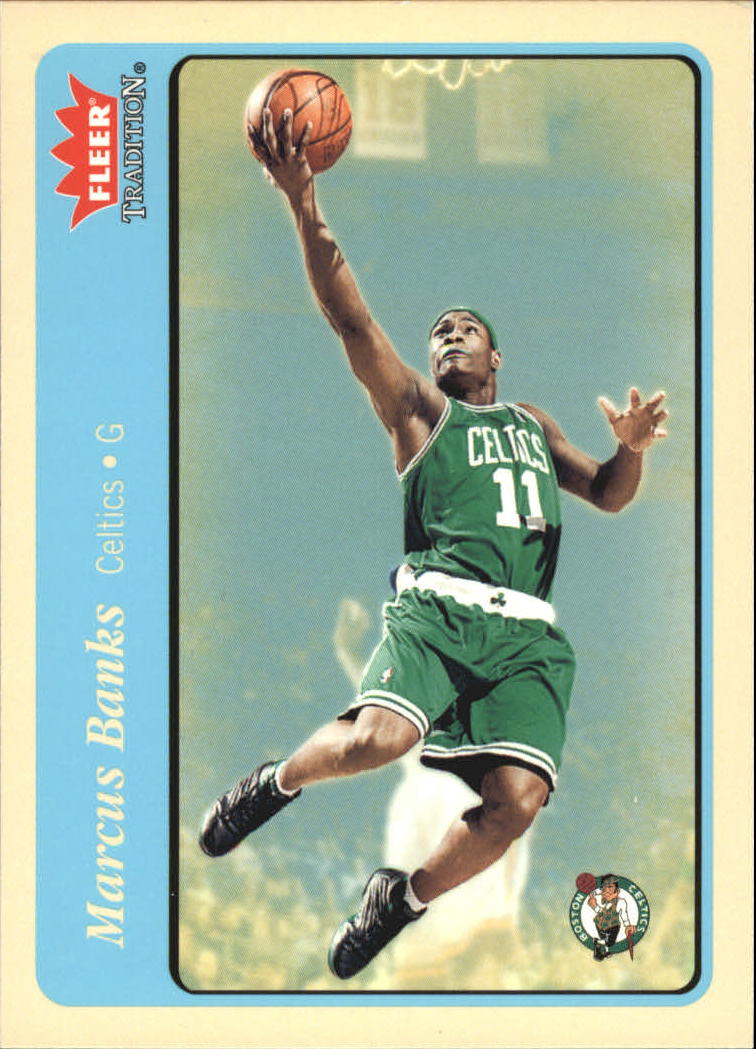 2004/2005 Tradition (Fleer) Basketball Part 2 Parallel Blue Cards #1 to #249 - Picture 250 of 357
