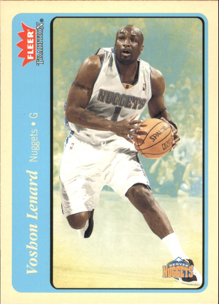 2004/2005 Tradition (Fleer) Basketball Part 2 Parallel Blue Cards #1 to #249 - Picture 266 of 357
