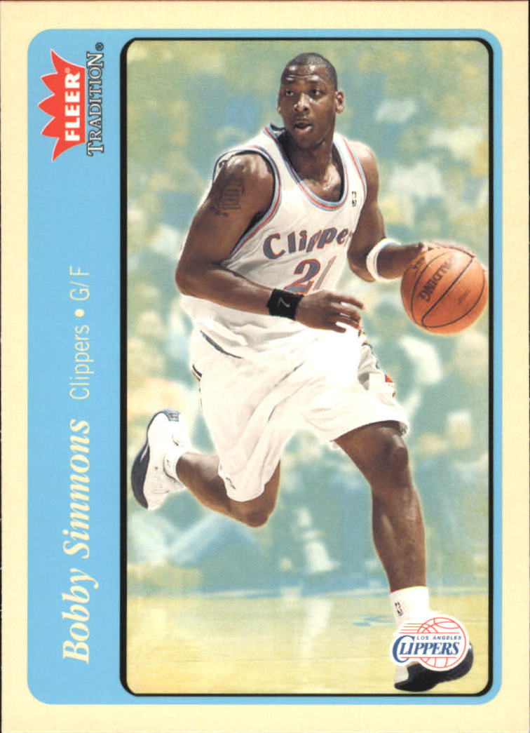 2004/2005 Tradition (Fleer) Basketball Part 2 Parallel Blue Cards #1 to #249 - Picture 270 of 357