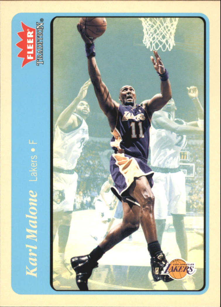 2004/2005 Tradition (Fleer) Basketball Part 2 Parallel Blue Cards #1 to #249 - Picture 272 of 357