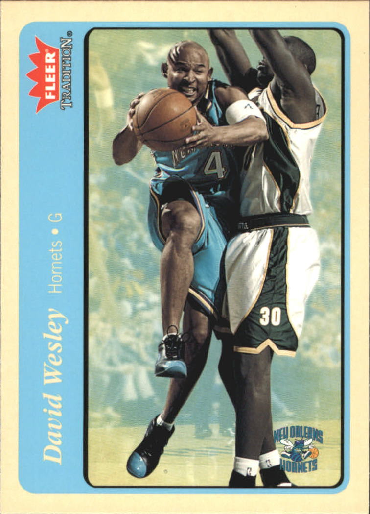 2004/2005 Tradition (Fleer) Basketball Part 2 Parallel Blue Cards #1 to #249 - Picture 274 of 357