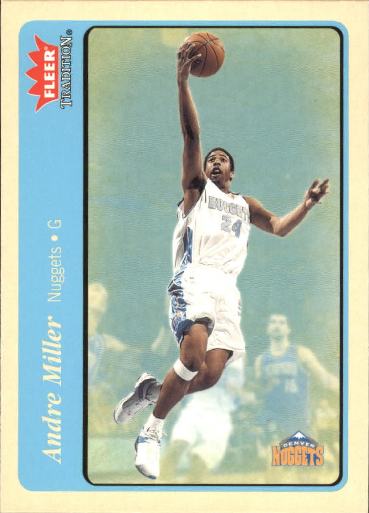 2004/2005 Tradition (Fleer) Basketball Part 2 Parallel Blue Cards #1 to #249 - Picture 284 of 357