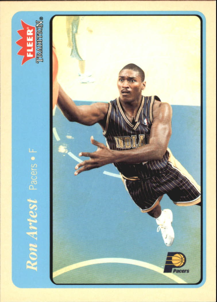 2004/2005 Tradition (Fleer) Basketball Part 2 Parallel Blue Cards #1 to #249 - Picture 288 of 357