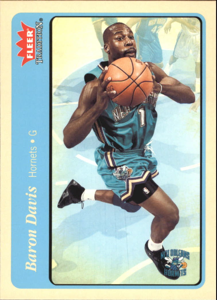 2004/2005 Tradition (Fleer) Basketball Part 2 Parallel Blue Cards #1 to #249 - Picture 290 of 357