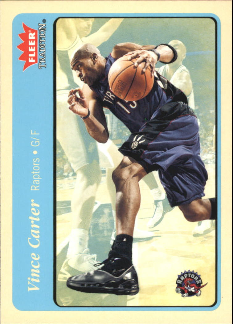2004/2005 Tradition (Fleer) Basketball Part 2 Parallel Blue Cards #1 to #249 - Picture 292 of 357