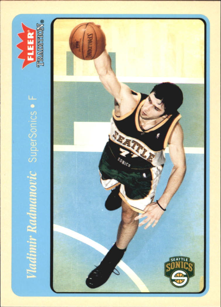2004/2005 Tradition (Fleer) Basketball Part 2 Parallel Blue Cards #1 to #249 - Picture 302 of 357