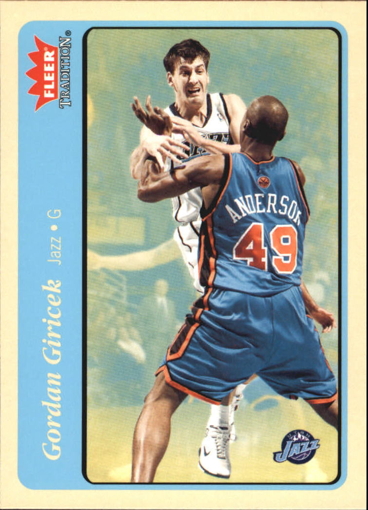 2004/2005 Tradition (Fleer) Basketball Part 2 Parallel Blue Cards #1 to #249 - Picture 304 of 357