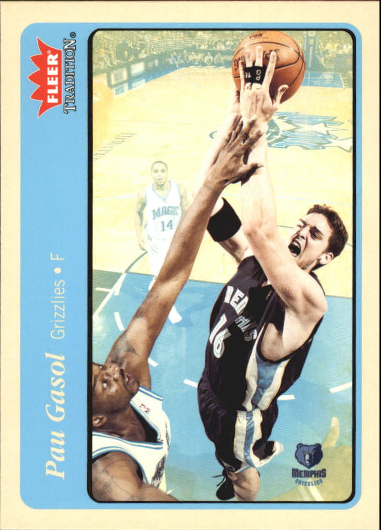 2004/2005 Tradition (Fleer) Basketball Part 2 Parallel Blue Cards #1 to #249 - Picture 312 of 357