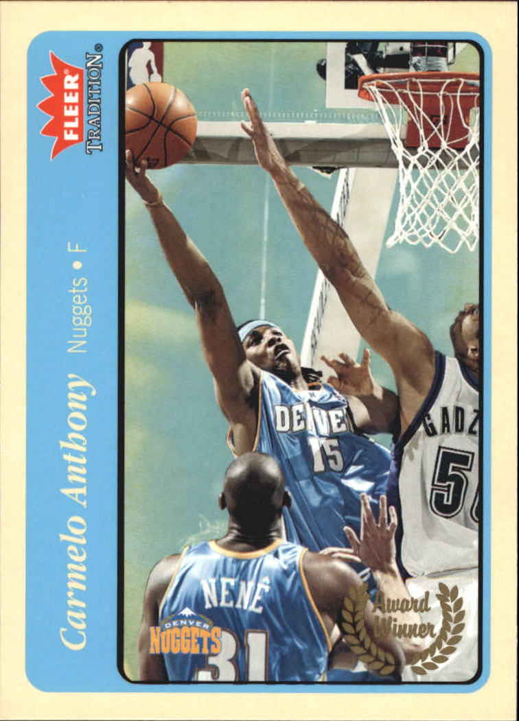 2004/2005 Tradition (Fleer) Basketball Part 2 Parallel Blue Cards #1 to #249 - Picture 330 of 357