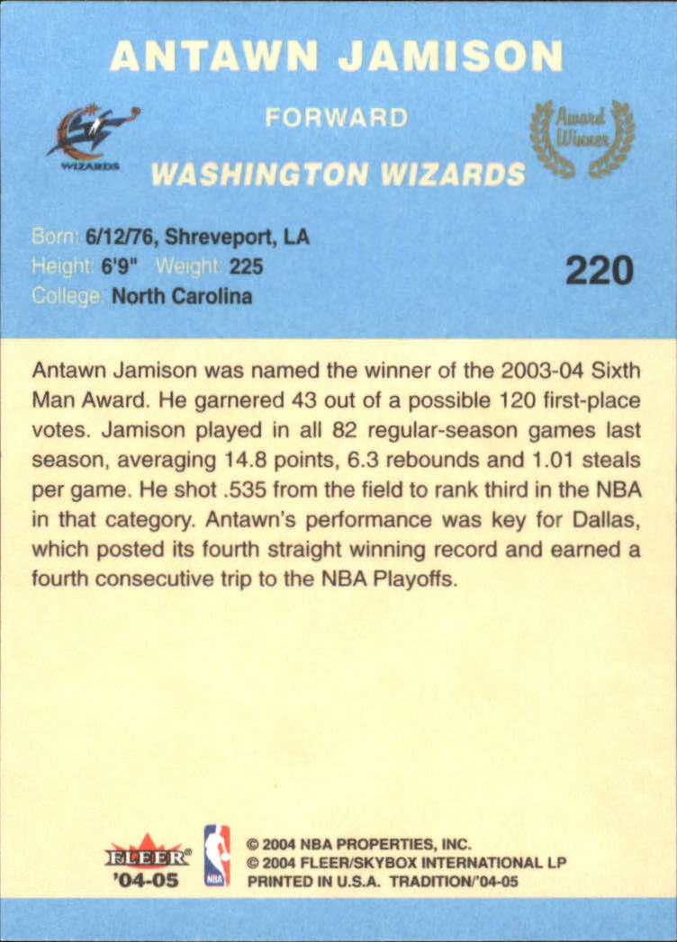 2004/2005 Tradition (Fleer) Basketball Part 2 Parallel Blue Cards #1 to #249 - Picture 333 of 357