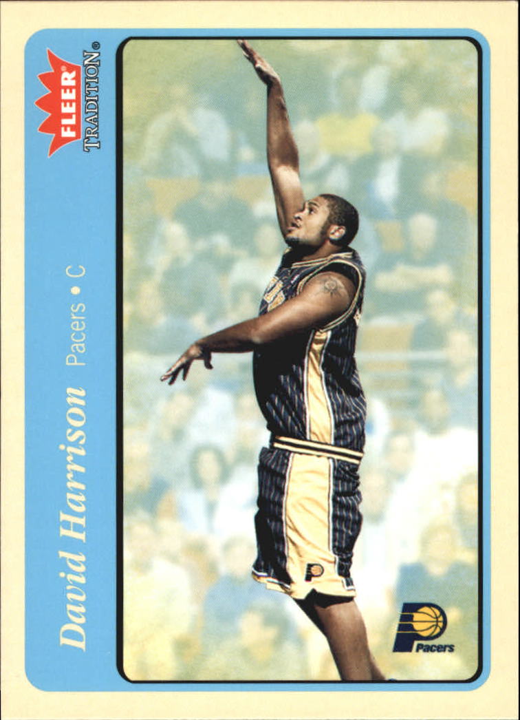 2004/2005 Tradition (Fleer) Basketball Part 2 Parallel Blue Cards #1 to #249 - Picture 356 of 357