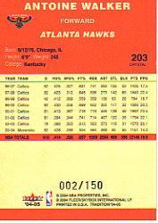 2004/2005 Tradition (Fleer) Basketball Part 4 Crystal and Draft Day Rookies - Picture 11 of 35