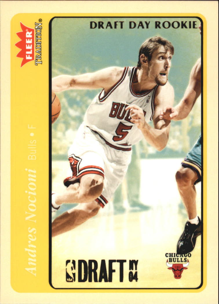2004/2005 Tradition (Fleer) Basketball Part 4 Crystal and Draft Day Rookies - Picture 24 of 35
