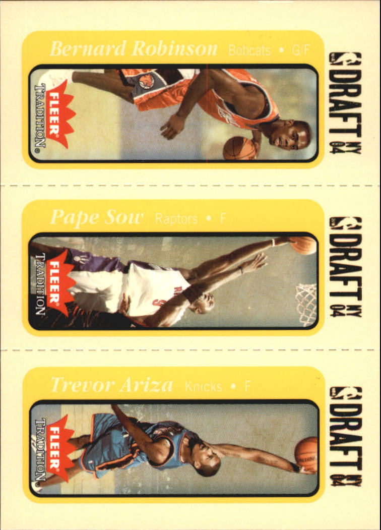 2004/2005 Tradition (Fleer) Basketball Part 4 Crystal and Draft Day Rookies - Picture 34 of 35