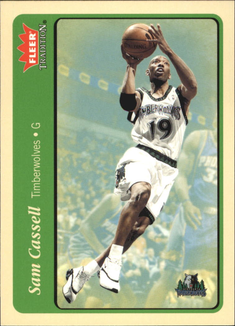 2004/2005 Tradition (Fleer) Basketball Part 3 Parallel Green Cards #3 to #265 - Picture 12 of 241