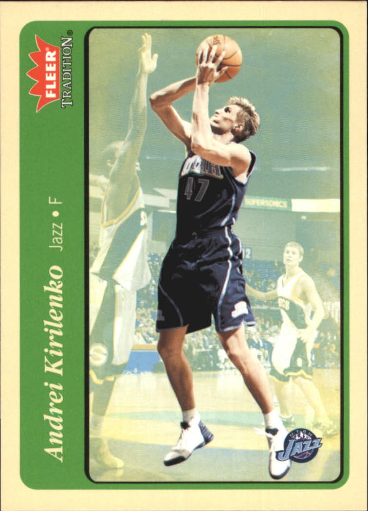 2004/2005 Tradition (Fleer) Basketball Part 3 Parallel Green Cards #3 to #265 - Picture 16 of 241