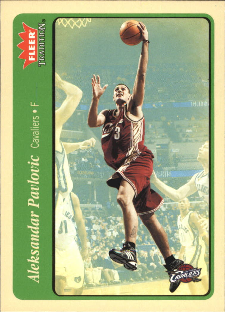 2004/2005 Tradition (Fleer) Basketball Part 3 Parallel Green Cards #3 to #265 - Picture 18 of 241