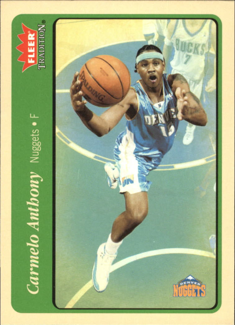 2004/2005 Tradition (Fleer) Basketball Part 3 Parallel Green Cards #3 to #265 - Picture 20 of 241