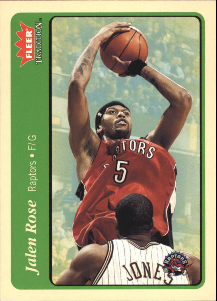 2004/2005 Tradition (Fleer) Basketball Part 3 Parallel Green Cards #3 to #265 - Picture 22 of 241