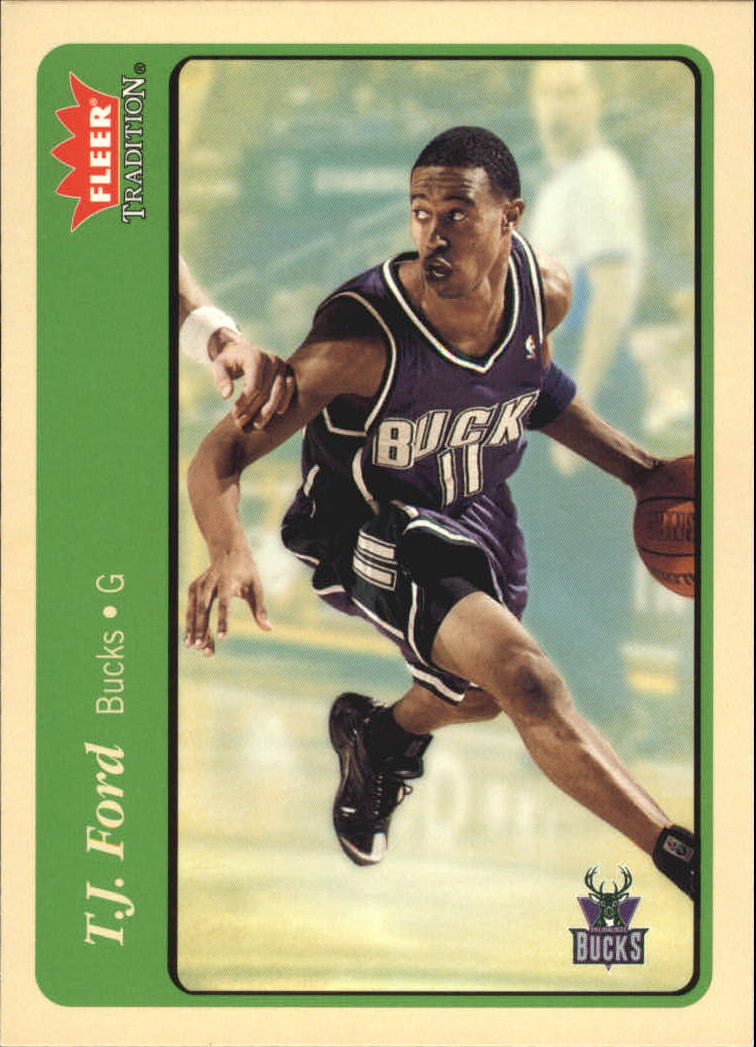 2004/2005 Tradition (Fleer) Basketball Part 3 Parallel Green Cards #3 to #265 - Picture 26 of 241