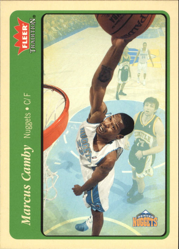 2004/2005 Tradition (Fleer) Basketball Part 3 Parallel Green Cards #3 to #265 - Picture 30 of 241