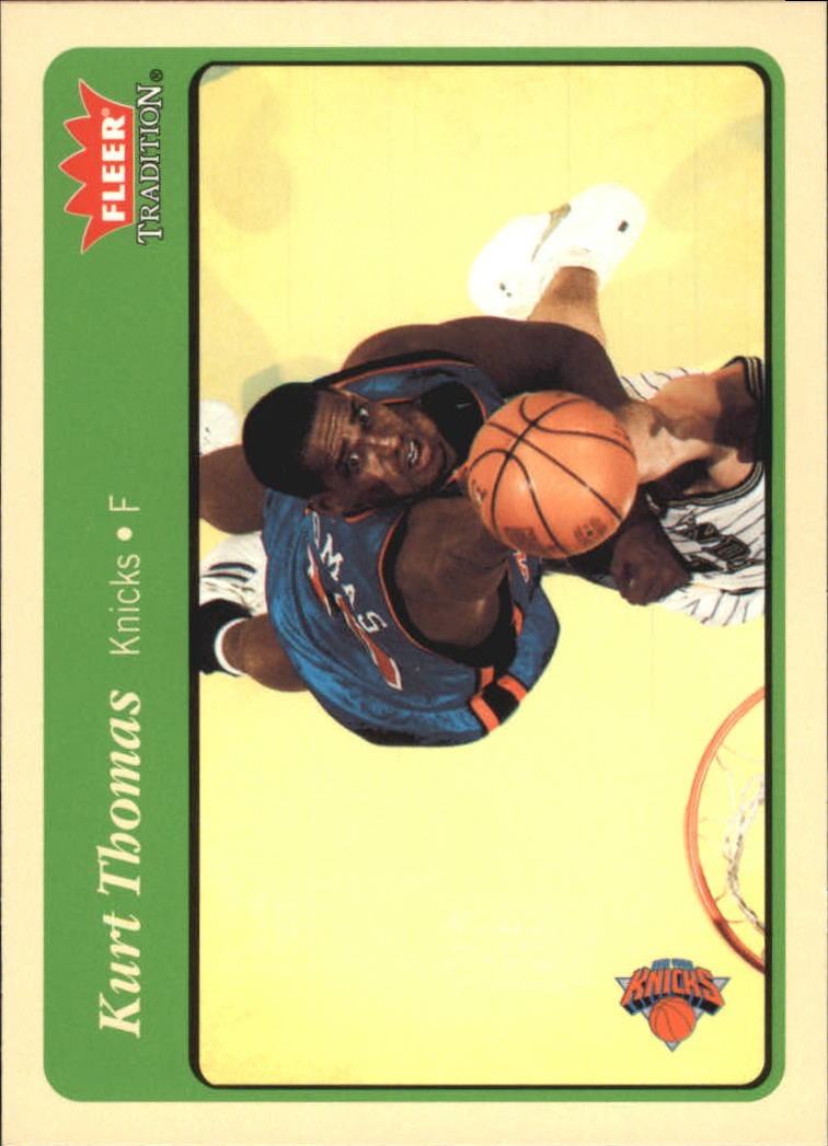 2004/2005 Tradition (Fleer) Basketball Part 3 Parallel Green Cards #3 to #265 - Picture 34 of 241