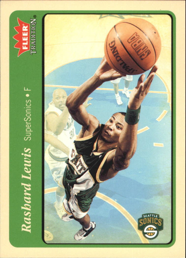 2004/2005 Tradition (Fleer) Basketball Part 3 Parallel Green Cards #3 to #265 - Picture 36 of 241
