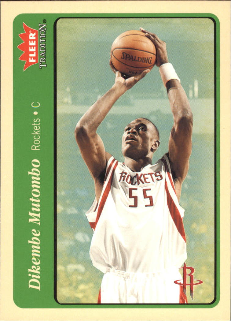2004/2005 Tradition (Fleer) Basketball Part 3 Parallel Green Cards #3 to #265 - Picture 38 of 241