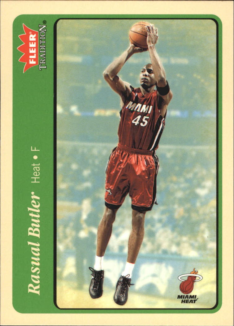 2004/2005 Tradition (Fleer) Basketball Part 3 Parallel Green Cards #3 to #265 - Picture 40 of 241
