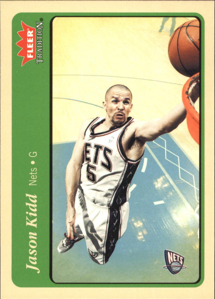 2004/2005 Tradition (Fleer) Basketball Part 3 Parallel Green Cards #3 to #265 - Picture 44 of 241