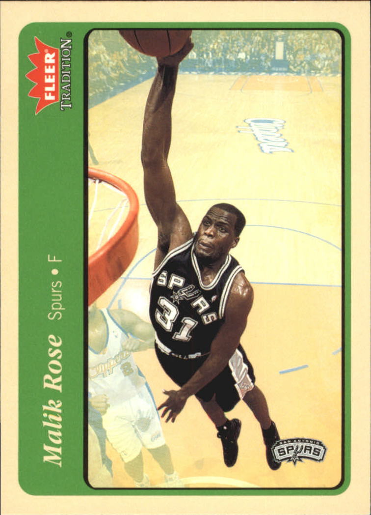 2004/2005 Tradition (Fleer) Basketball Part 3 Parallel Green Cards #3 to #265 - Picture 46 of 241
