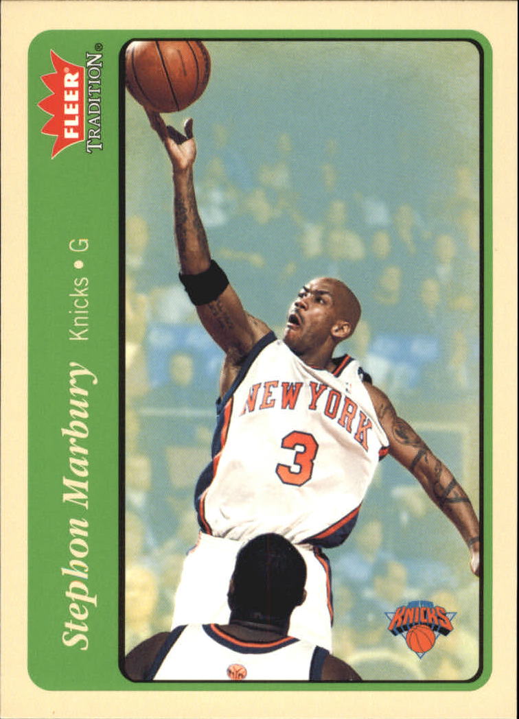 2004/2005 Tradition (Fleer) Basketball Part 3 Parallel Green Cards #3 to #265 - Picture 50 of 241