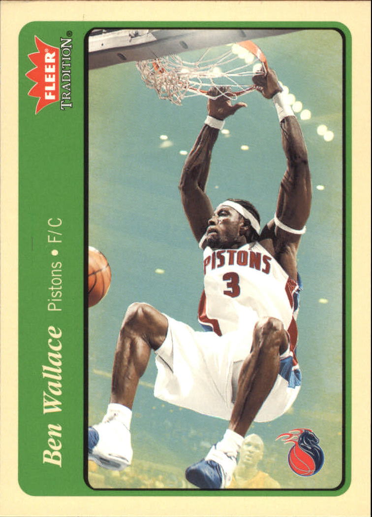 2004/2005 Tradition (Fleer) Basketball Part 3 Parallel Green Cards #3 to #265 - Picture 54 of 241