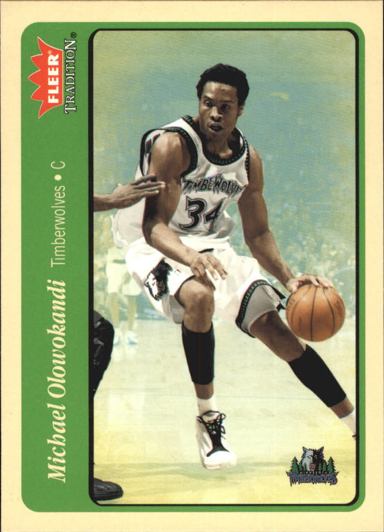 2004/2005 Tradition (Fleer) Basketball Part 3 Parallel Green Cards #3 to #265 - Picture 58 of 241