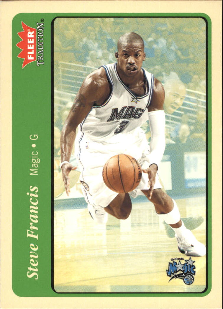2004/2005 Tradition (Fleer) Basketball Part 3 Parallel Green Cards #3 to #265 - Picture 60 of 241