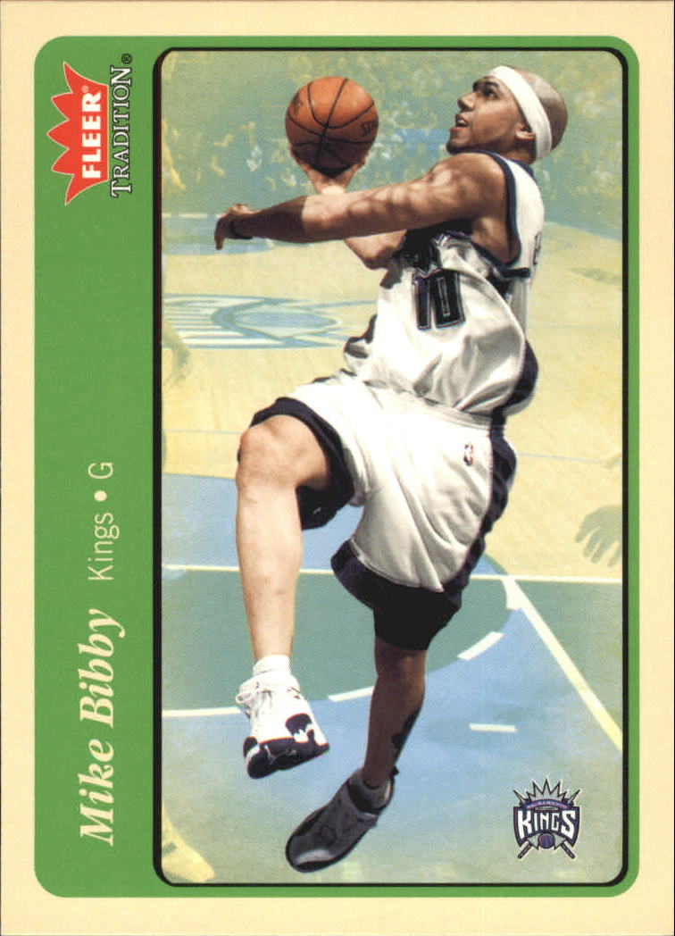 2004/2005 Tradition (Fleer) Basketball Part 3 Parallel Green Cards #3 to #265 - Picture 64 of 241