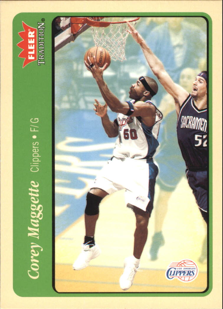 2004/2005 Tradition (Fleer) Basketball Part 3 Parallel Green Cards #3 to #265 - Picture 66 of 241