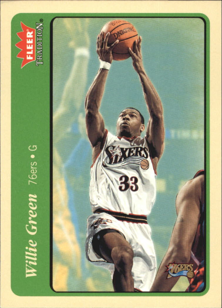 2004/2005 Tradition (Fleer) Basketball Part 3 Parallel Green Cards #3 to #265 - Picture 70 of 241