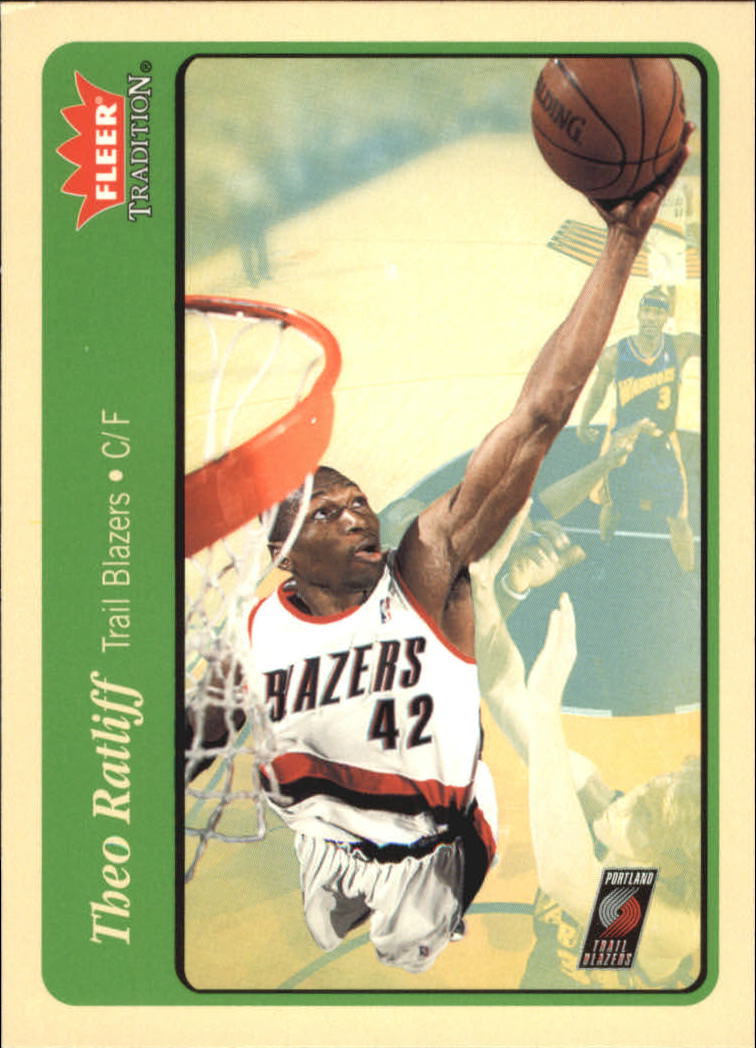 2004/2005 Tradition (Fleer) Basketball Part 3 Parallel Green Cards #3 to #265 - Picture 74 of 241