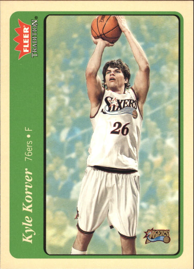 2004/2005 Tradition (Fleer) Basketball Part 3 Parallel Green Cards #3 to #265 - Picture 80 of 241
