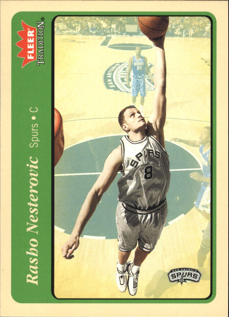 2004/2005 Tradition (Fleer) Basketball Part 3 Parallel Green Cards #3 to #265 - Picture 82 of 241