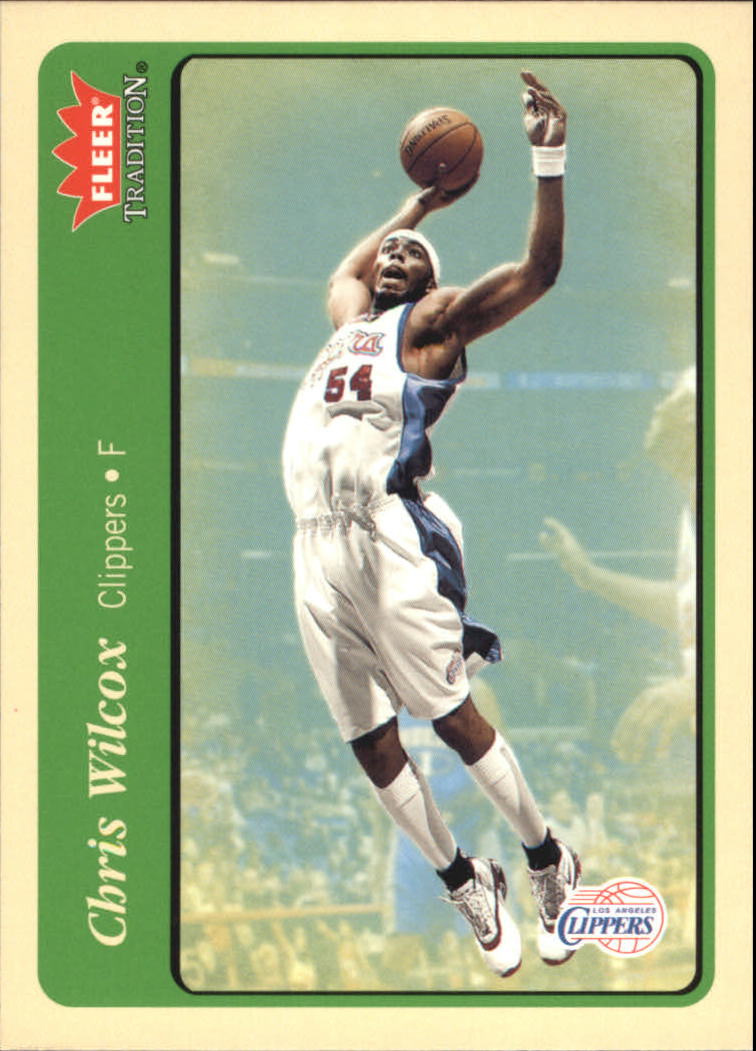 2004/2005 Tradition (Fleer) Basketball Part 3 Parallel Green Cards #3 to #265 - Picture 86 of 241