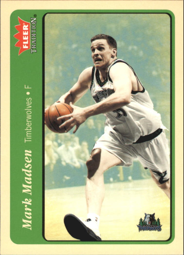 2004/2005 Tradition (Fleer) Basketball Part 3 Parallel Green Cards #3 to #265 - Picture 88 of 241